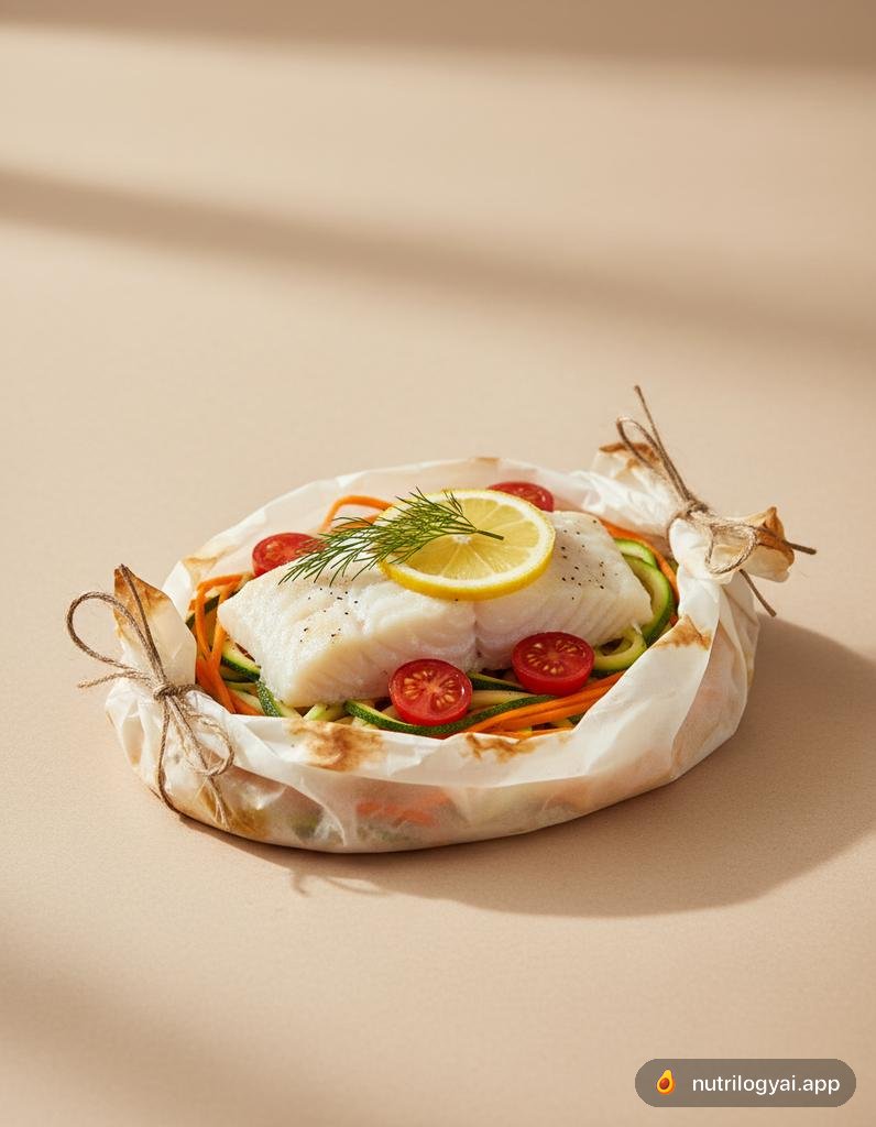 Pesce al cartoccio (Pesce en Papillote)