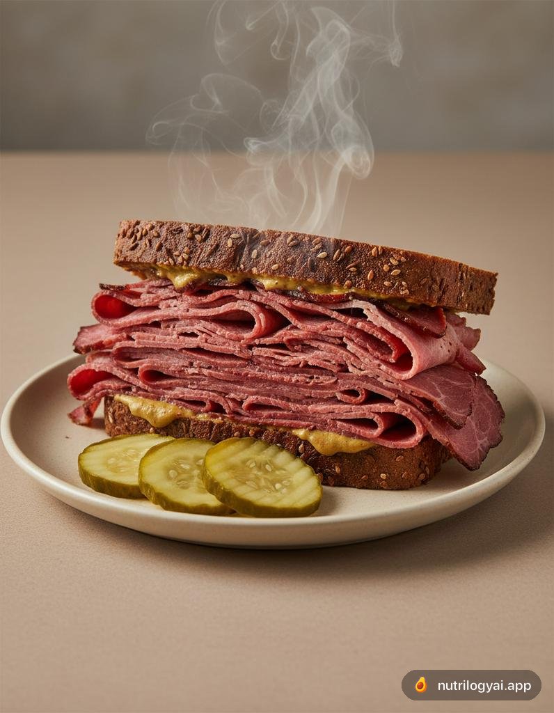 Sandwich au pastrami