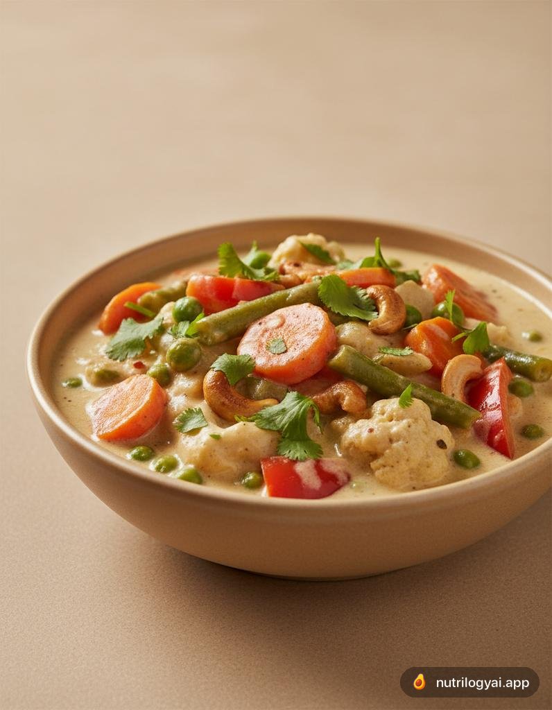 Korma di Verdure