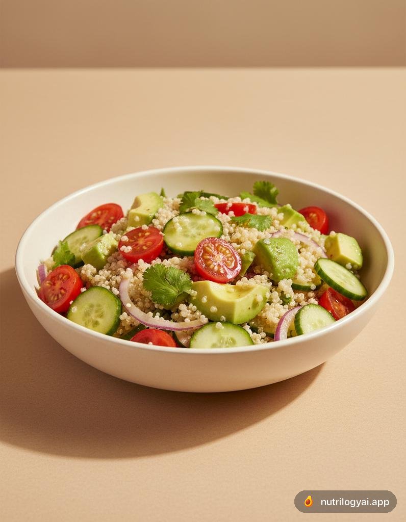 Insalata di Quinoa e Avocado