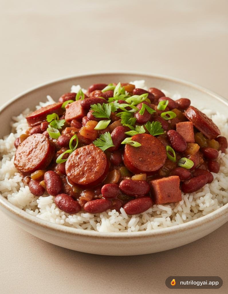 Fagioli Rossi e Riso