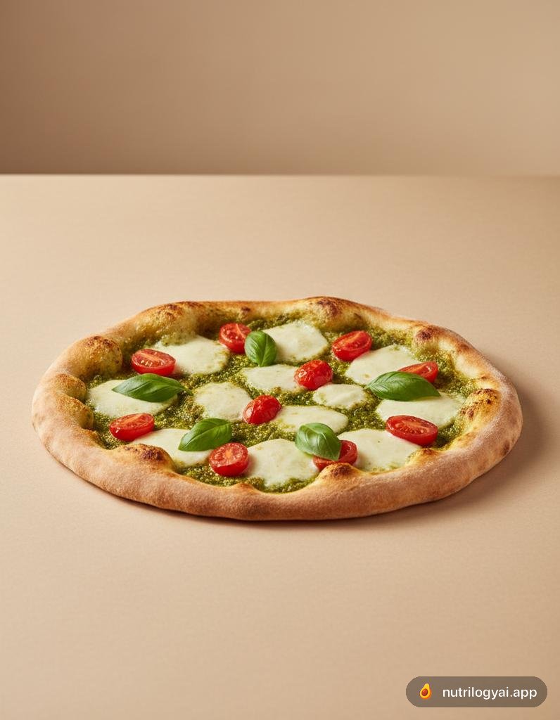 Pizza al Pesto