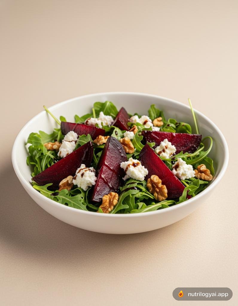 Insalata di barbabietole arrostite