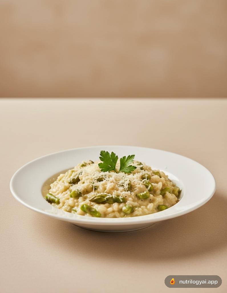 Risotto agli asparagi