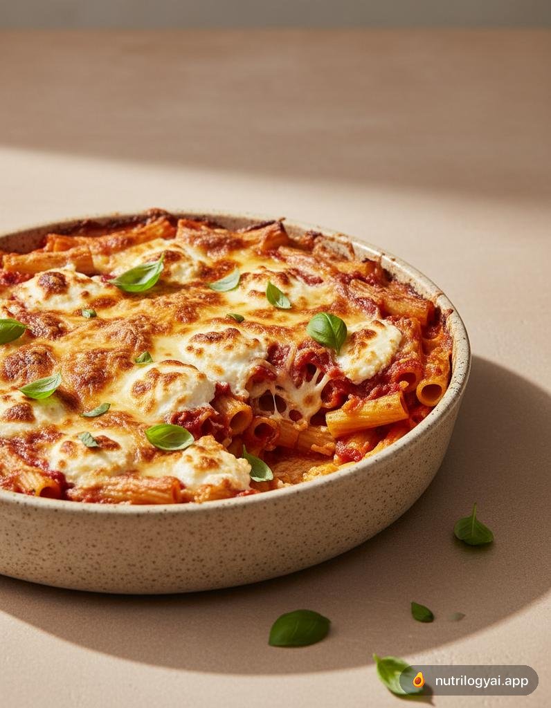 Ziti al Forno Vegetariano