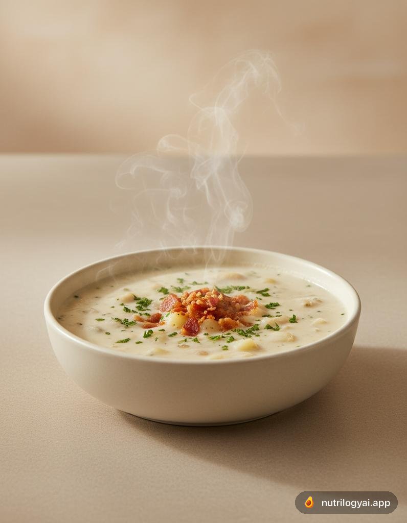 Zupa z małż (Clam Chowder)