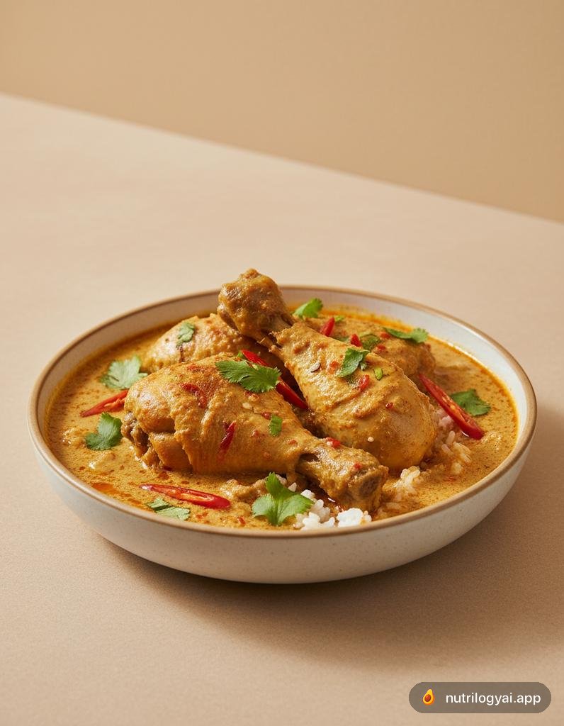 Kurczak Gulai