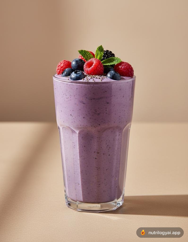 Smoothie z jogurtem greckim