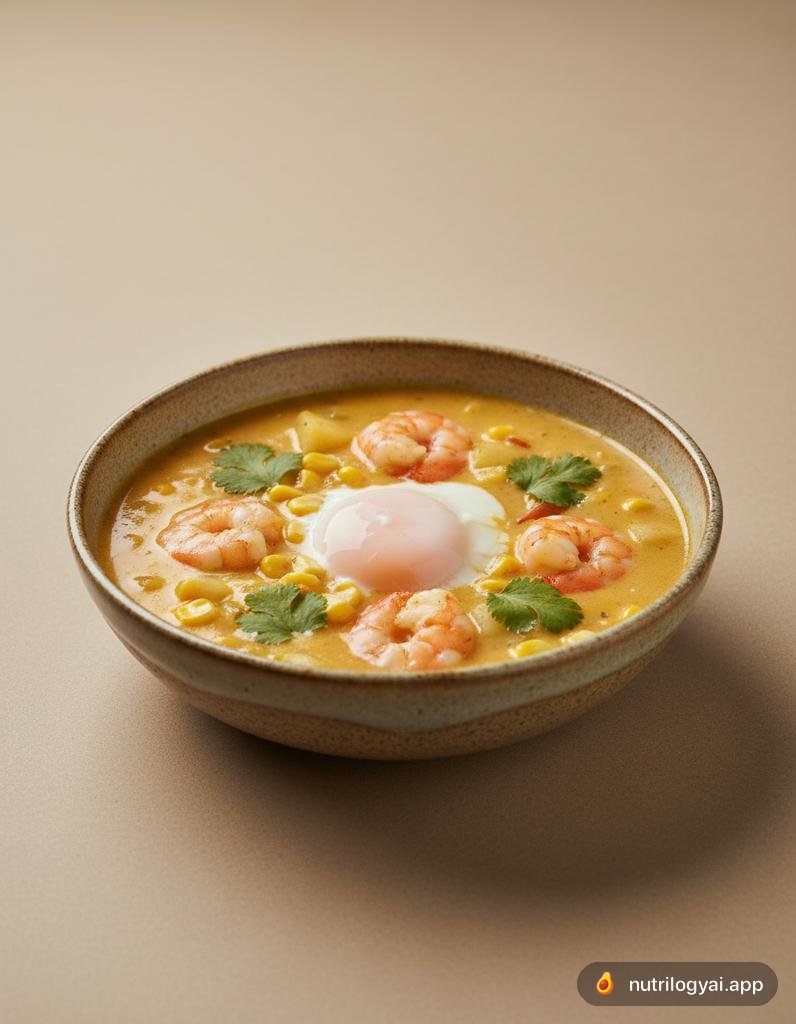 Zupa krewetkowa (Chupe de Camarones)