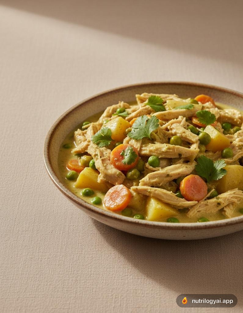 Peruwiański gulasz z kurczaka (Seco de Pollo)