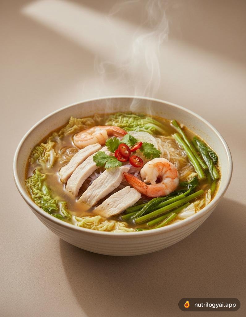 Suki Nam (Tajska zupa hot pot)