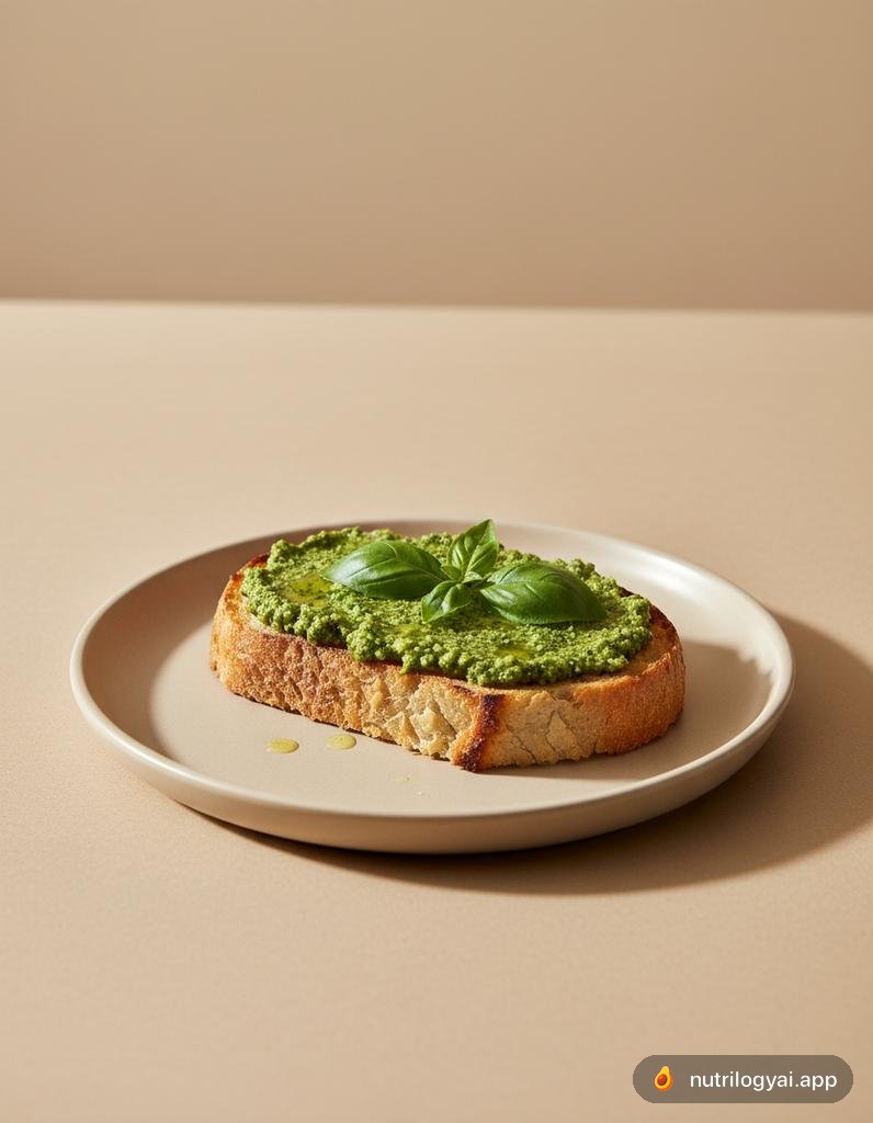 Pesto-Toast