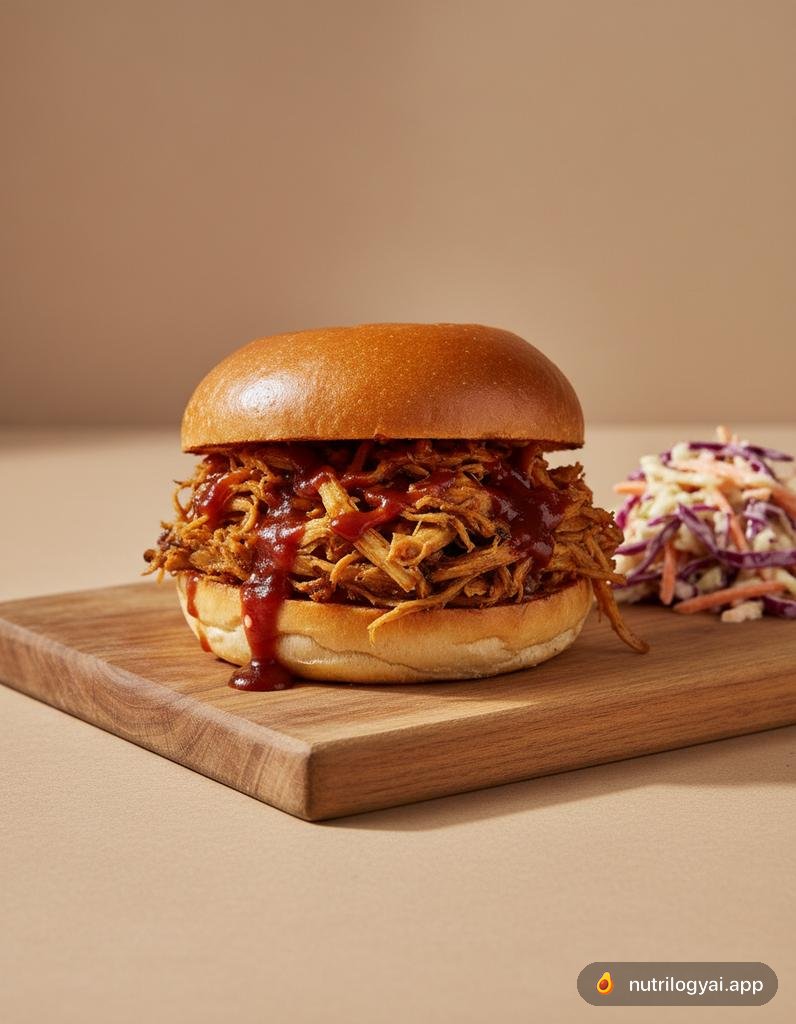 Jackfruit BBQ Sandwich