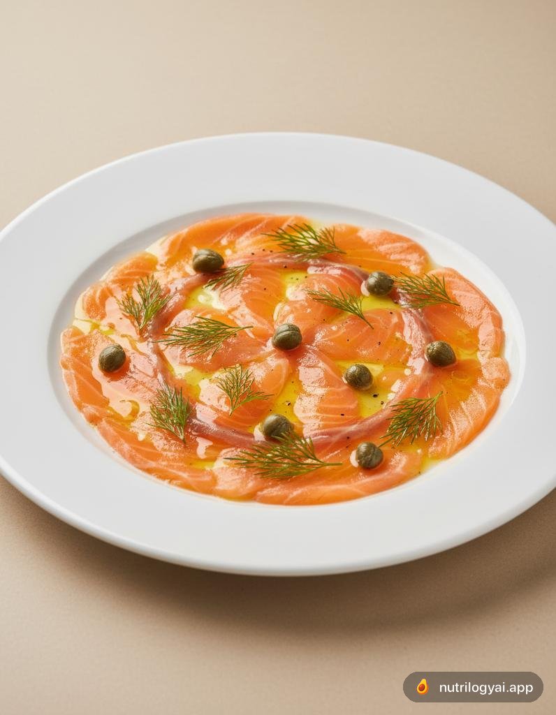 Lachs-Carpaccio