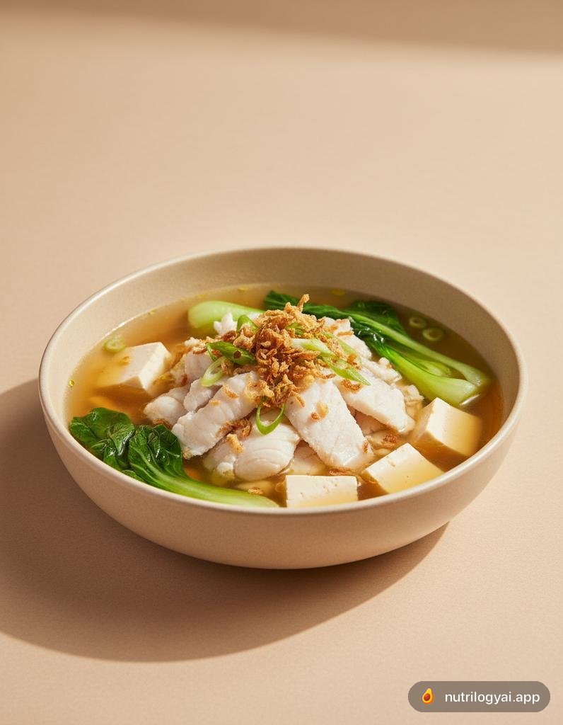 Scheibenfischsuppe