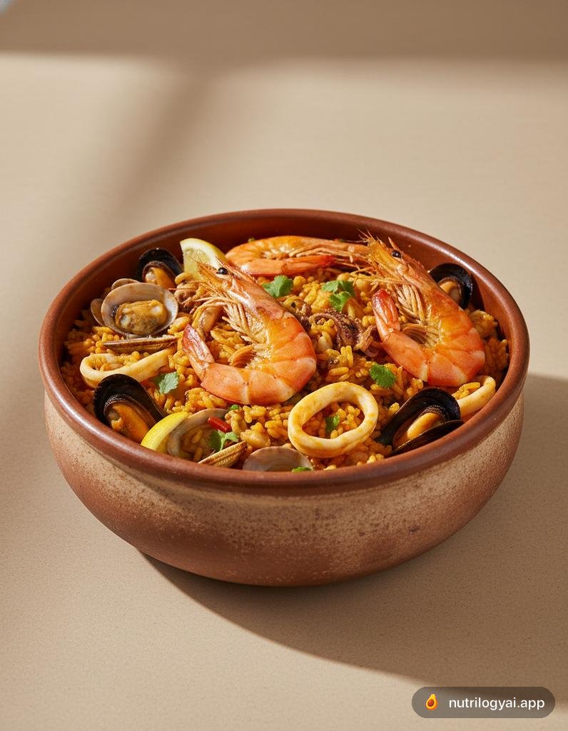 Meeresfrüchte-Reis (Arroz de Marisco)