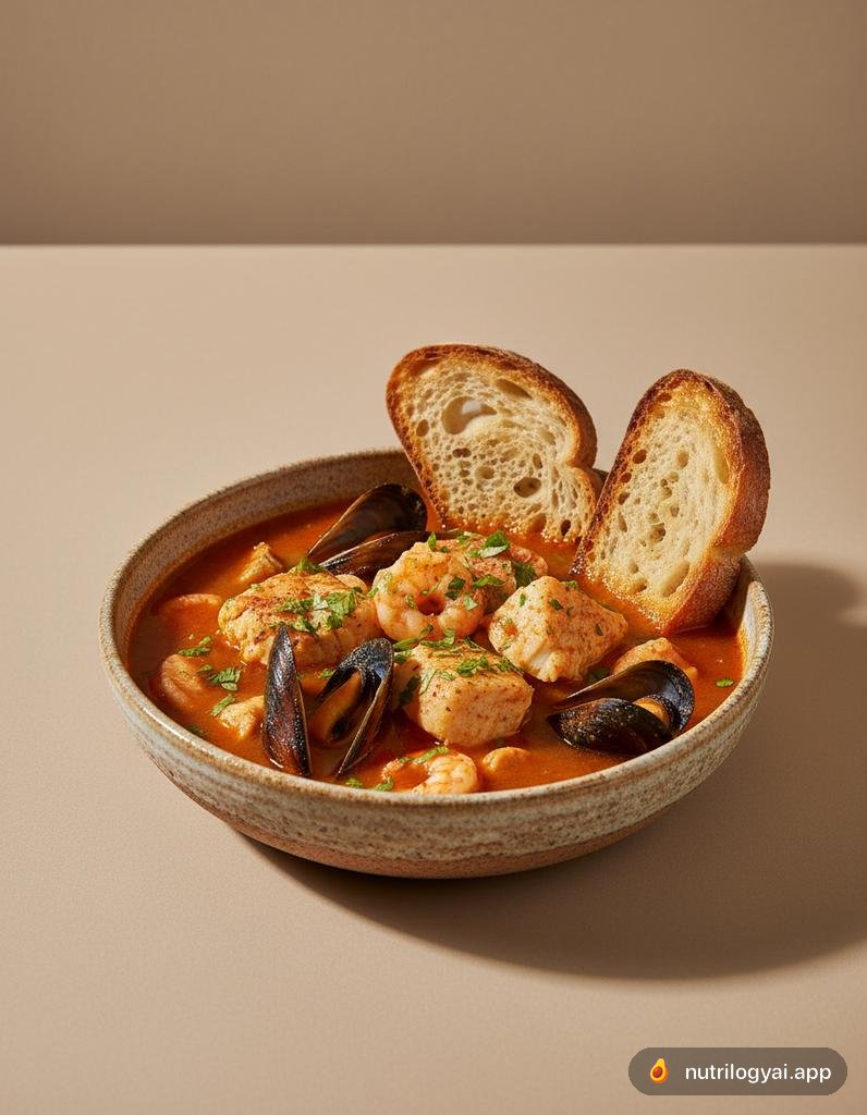 Cacciucco (Toskanischer Fischeintopf)