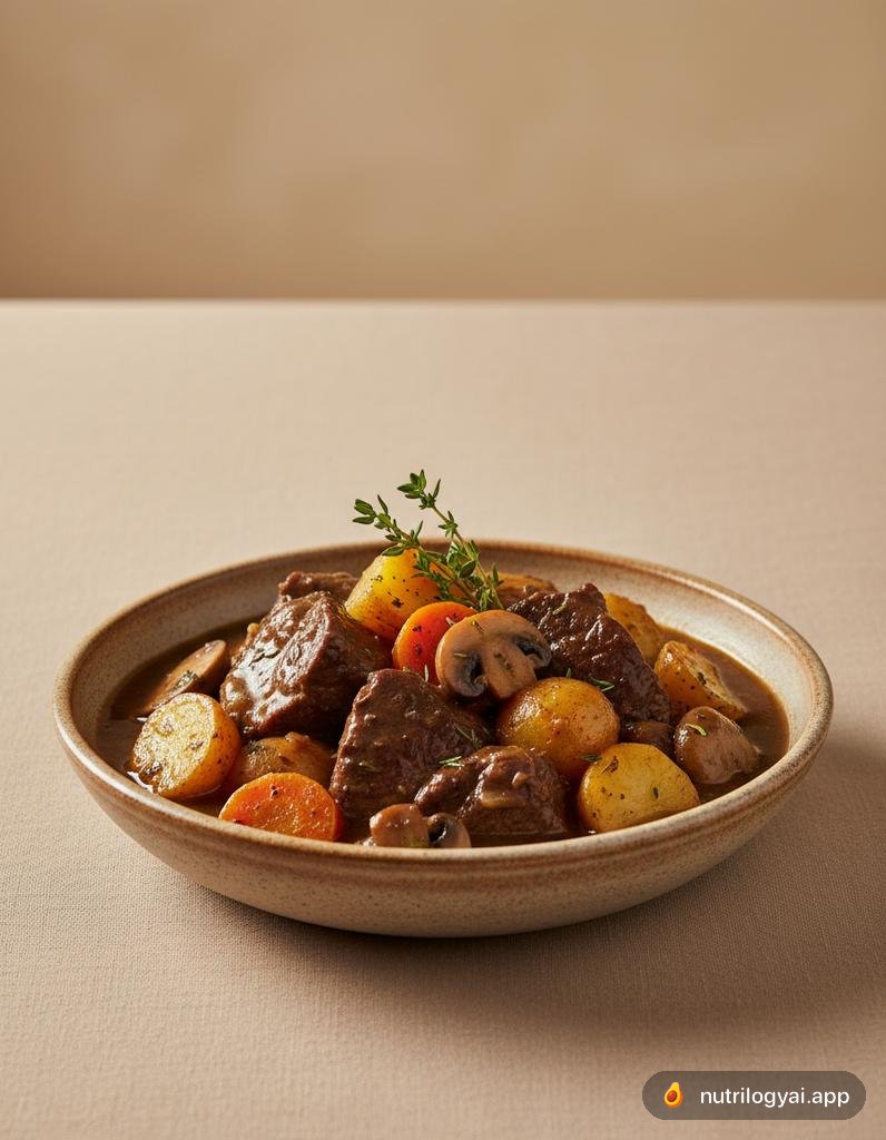 Hirschgulasch