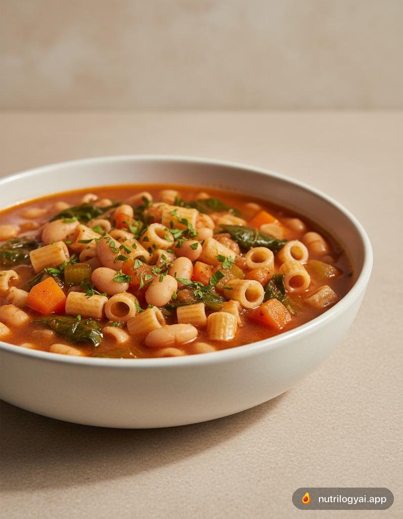 Ditalini-Suppe
