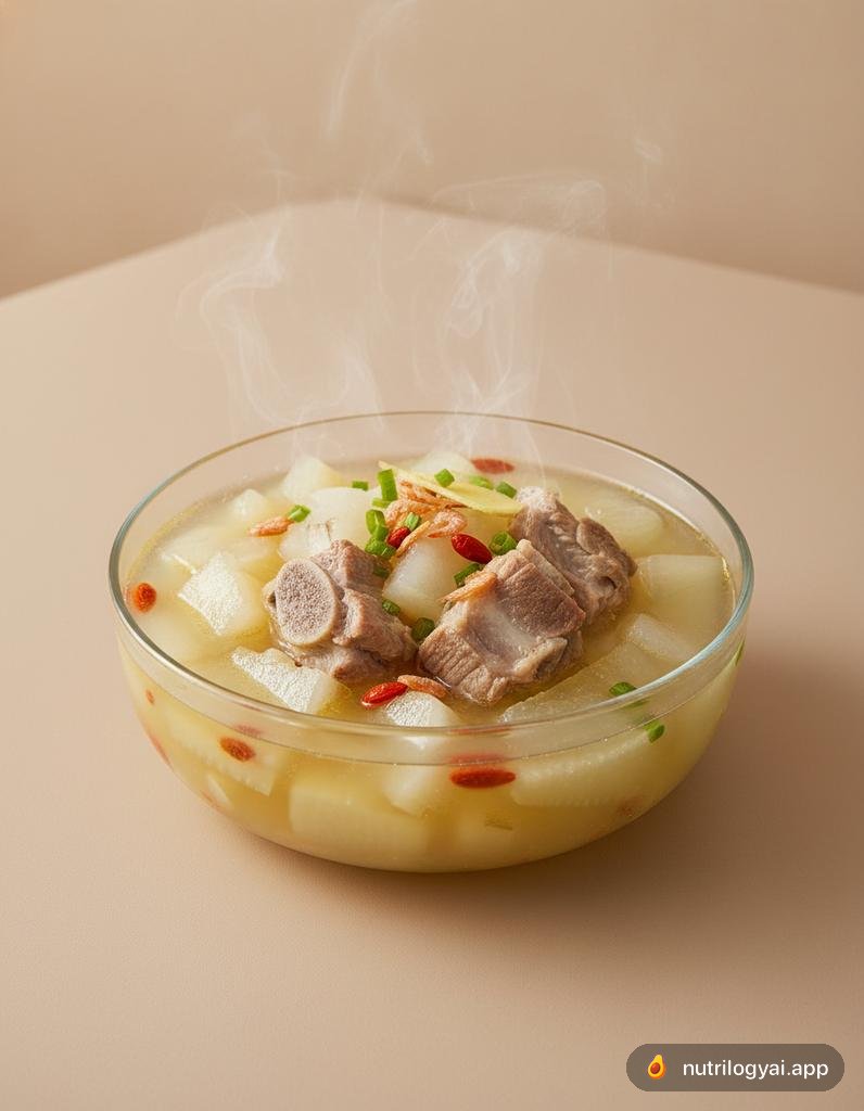 Wintermelonen-Suppe