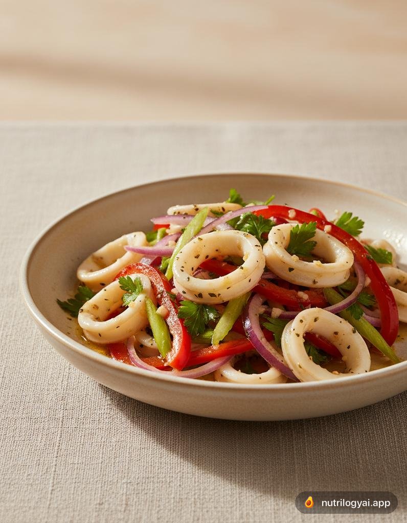 Tintenfischsalat