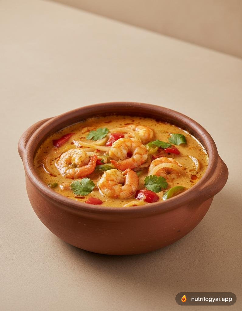 Brasilianische Garnelen-Moqueca