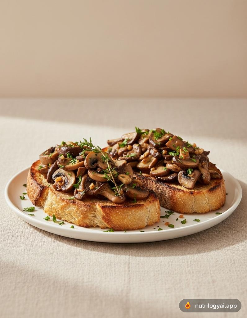 Pilz-Toast