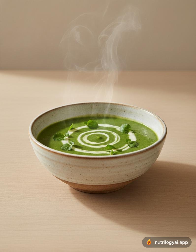 Brunnenkressesuppe