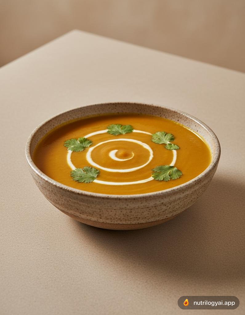 Kürbissuppe (Sopa de Calabaza)