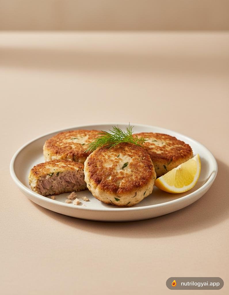 Thunfischfrikadellen