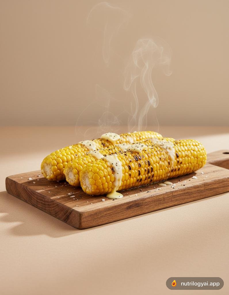 Grillowana kukurydza w kolbie