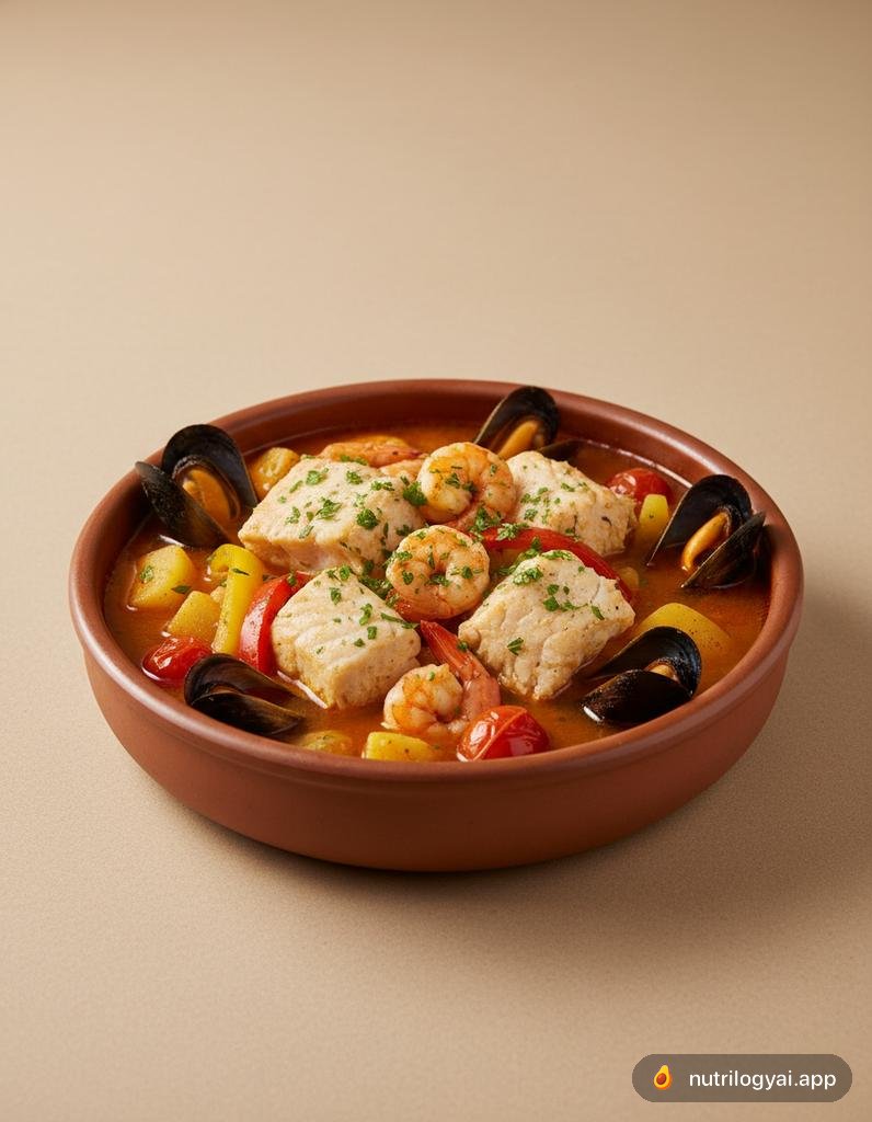 Caldeirada (Portugalski Gulasz Rybny)