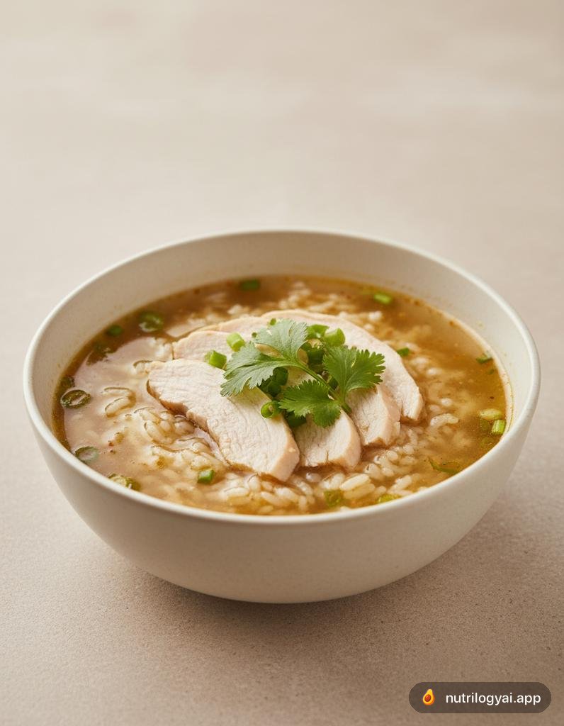Khao Tom (Tajska zupa ryżowa)