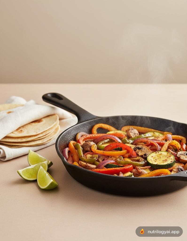 Fajitas Warzywne