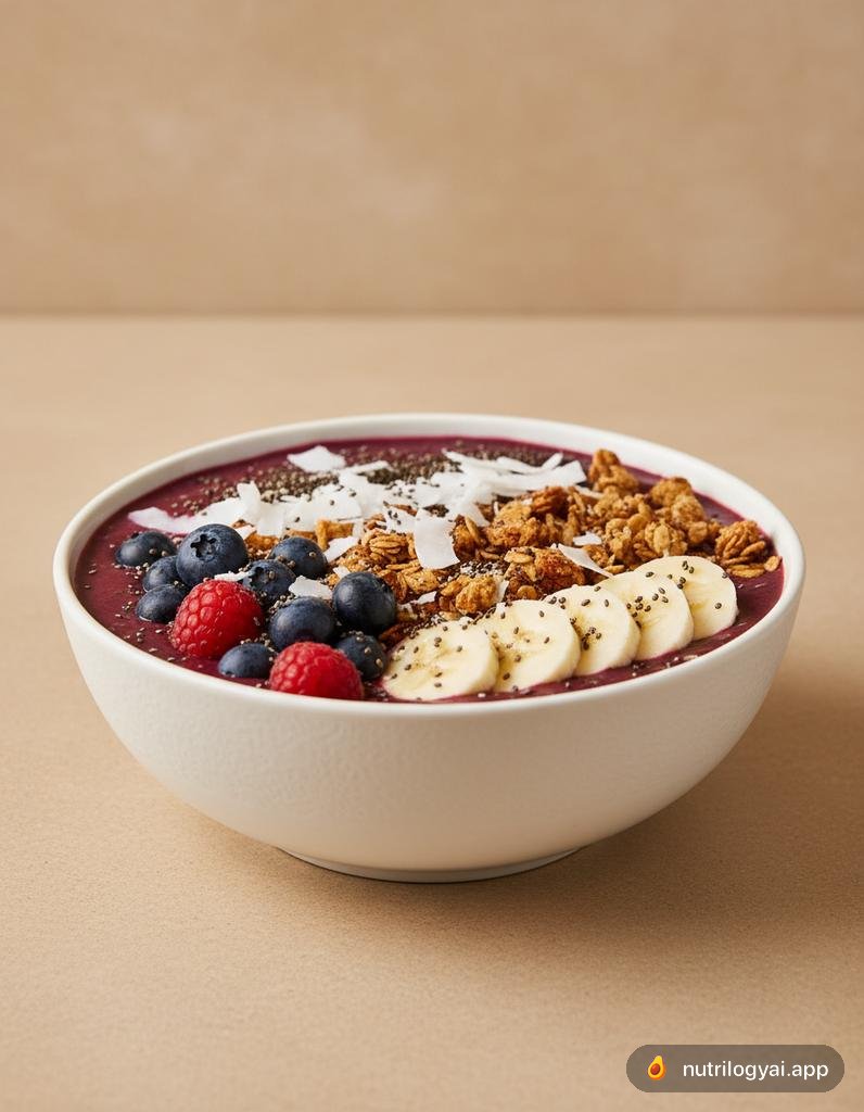 Miska acai z superfoods