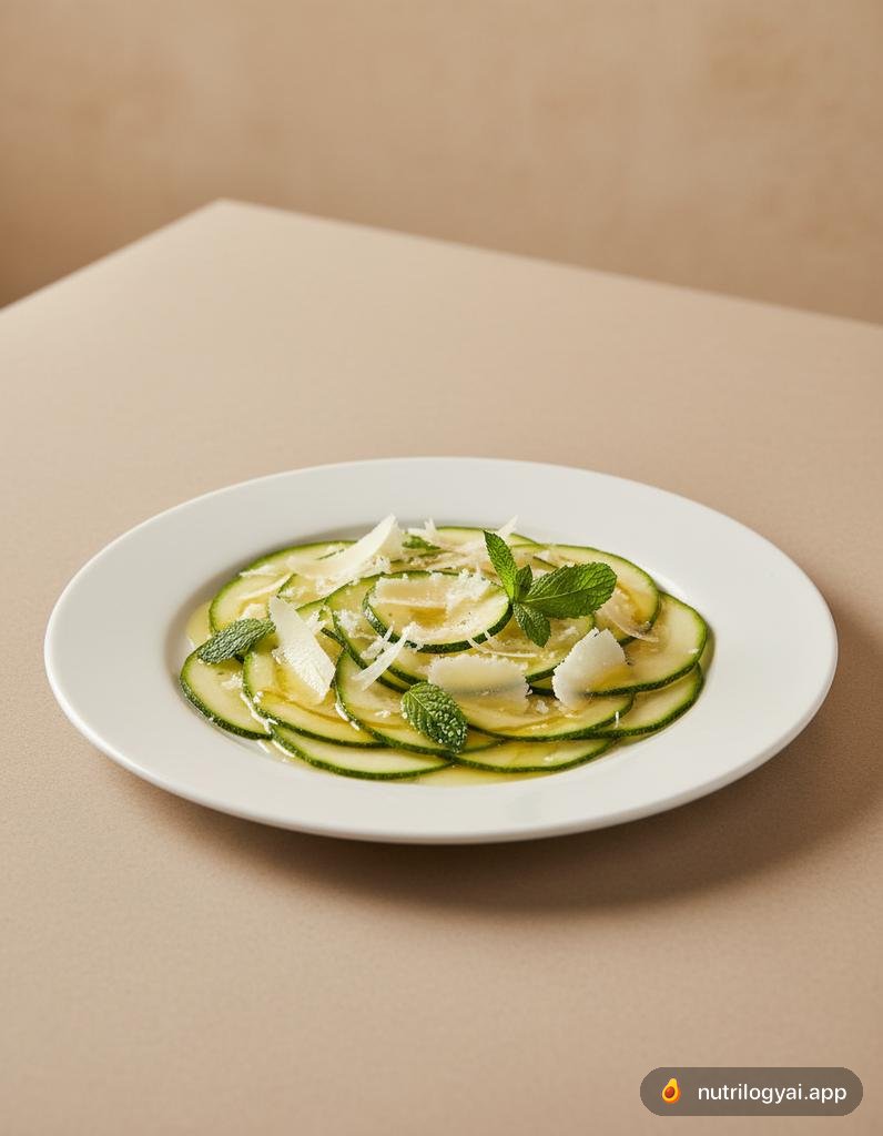 Carpaccio di Zucchini