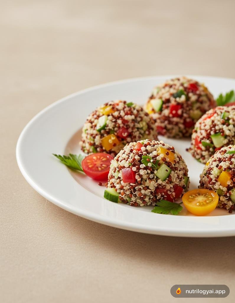 Bocconcini di Insalata di Quinoa