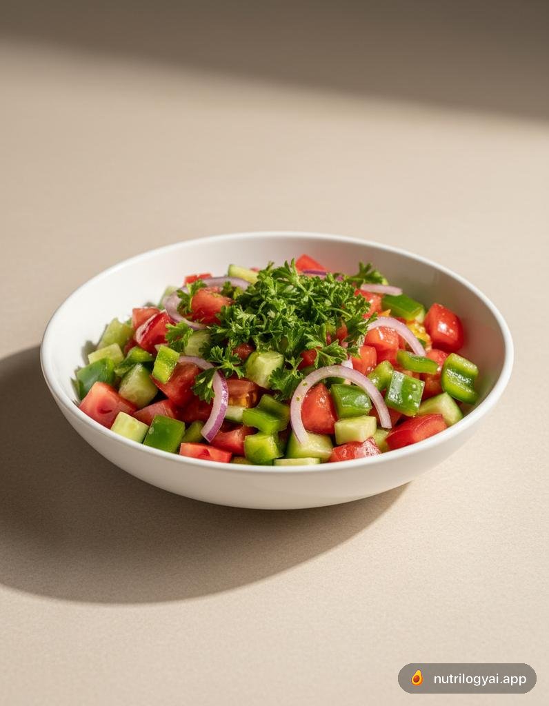 Insalata del Pastore (Çoban Salata)