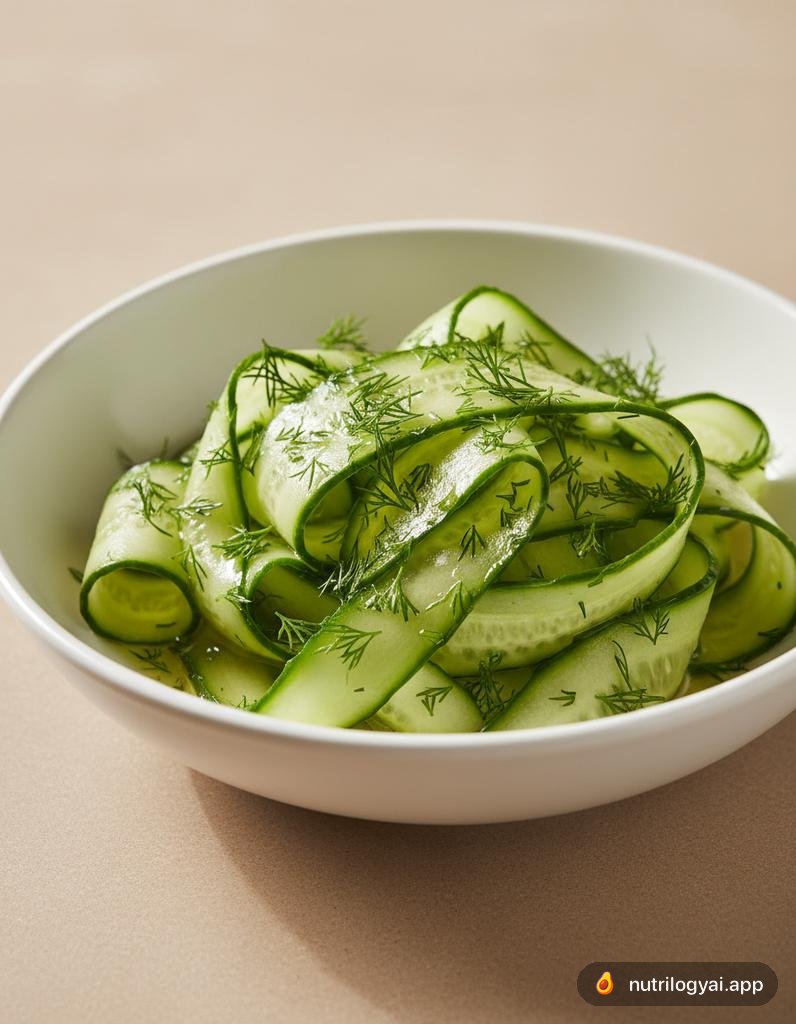 Insalata di cetrioli (Gurkensalat)