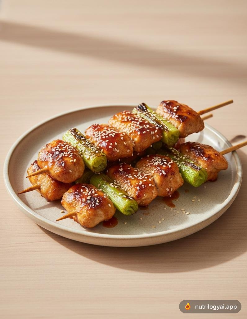 Dak-kkochi (Espetadas coreanas de frango grelhado)