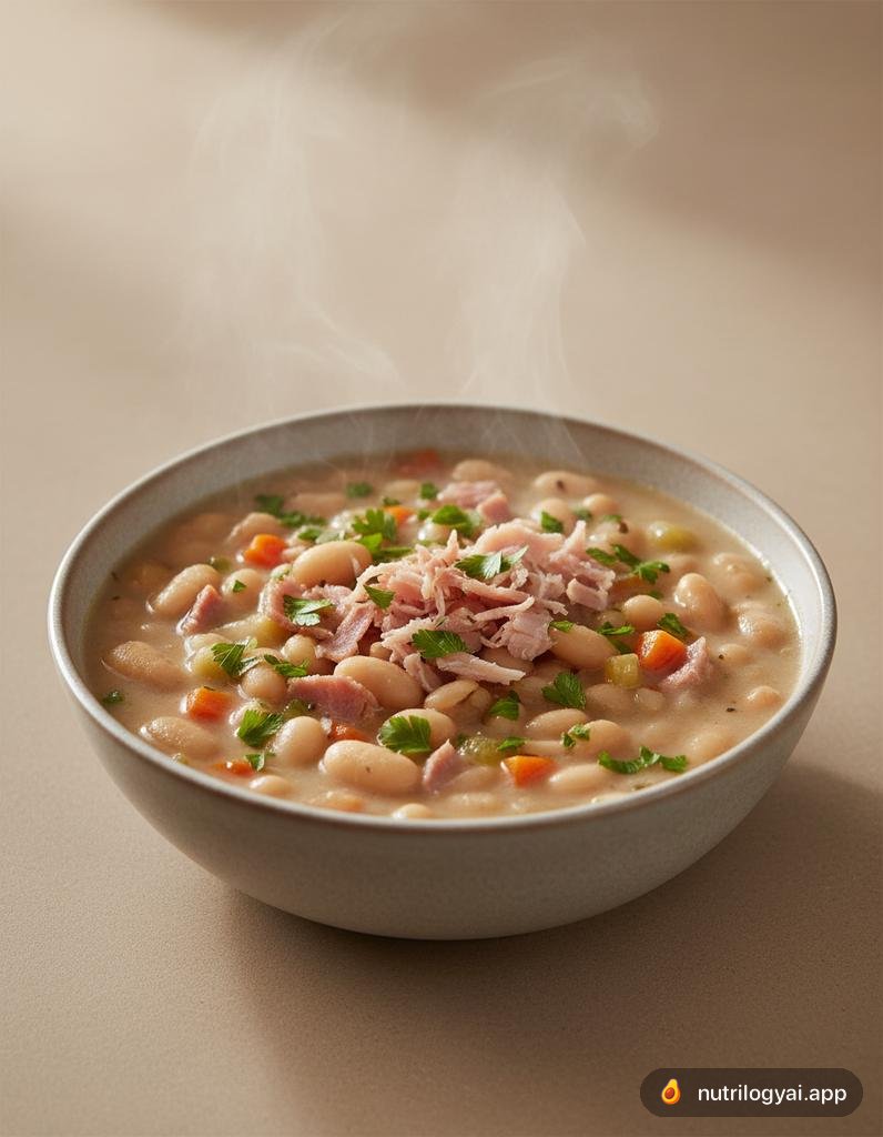 Zuppa di fagioli Navy