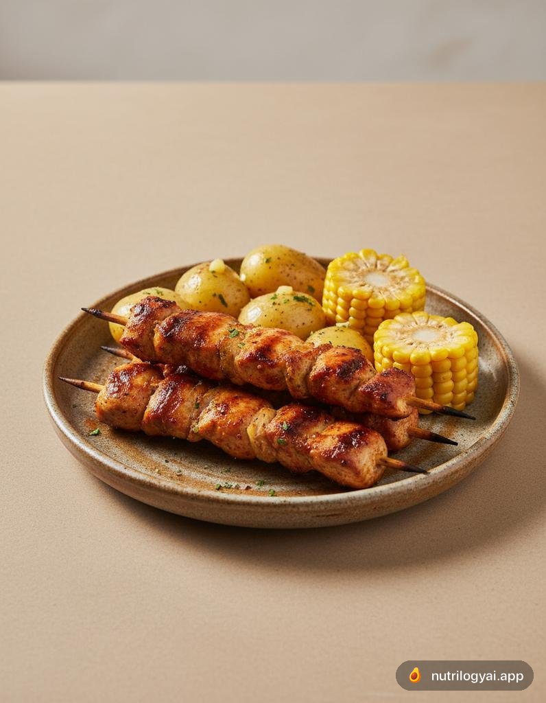 Anticuchos de Pollo (Peruwiańskie szaszłyki z kurczaka)