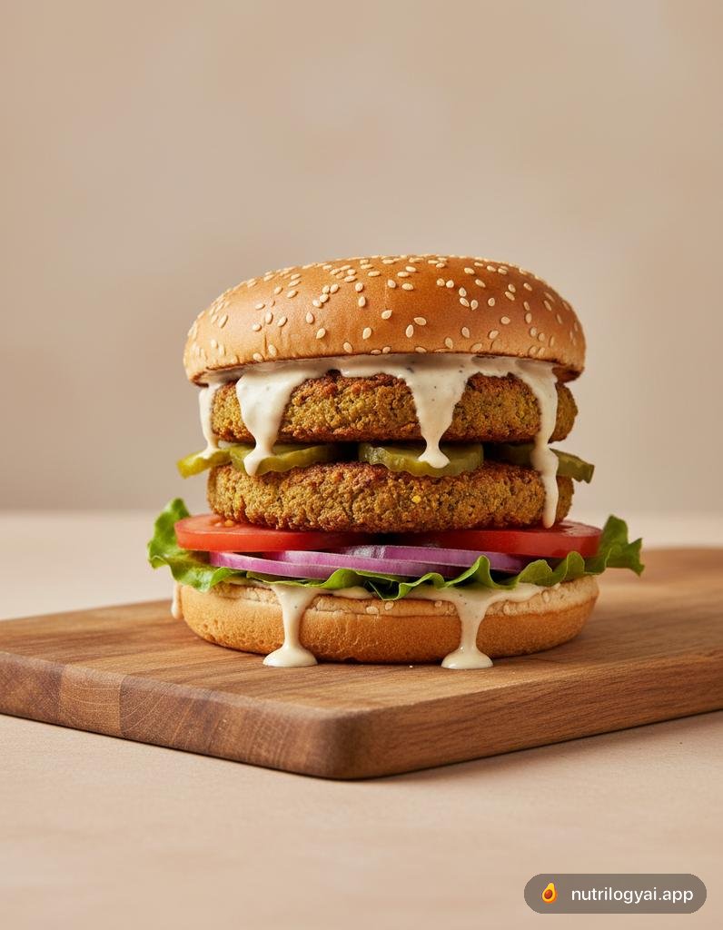 Falafel-Burger