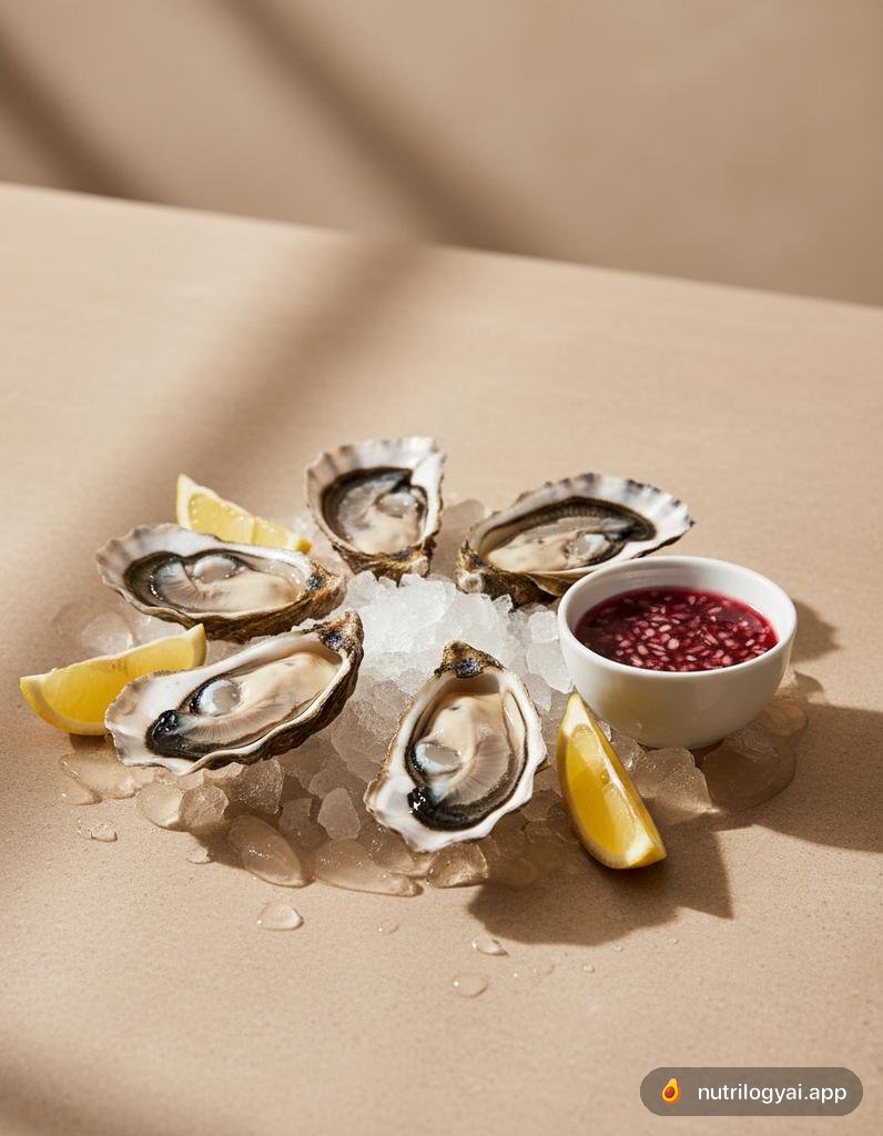 Austern Mignonette
