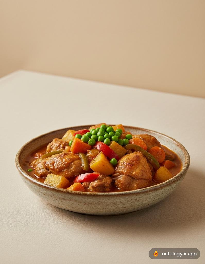 Hähnchen Afritada