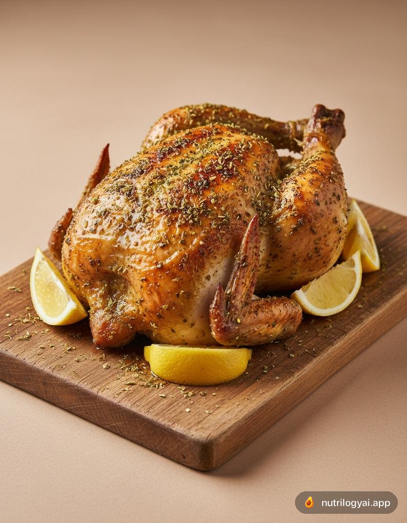 Gebratenes Huhn mit Za'atar