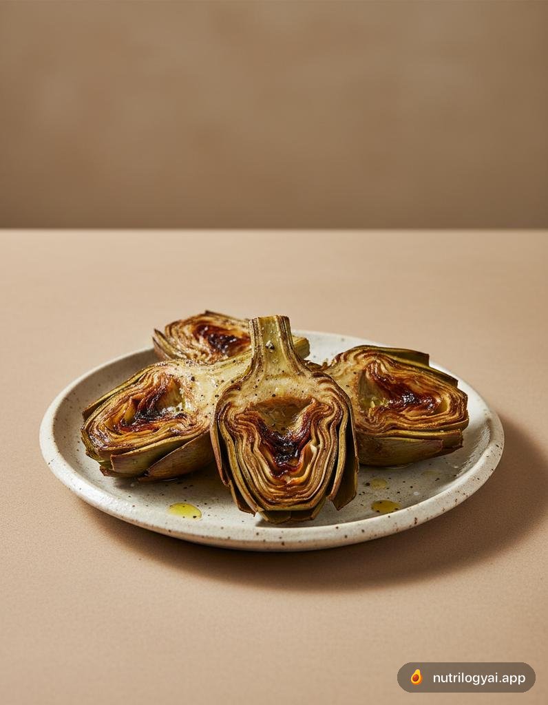 Gegrillte Artischocken