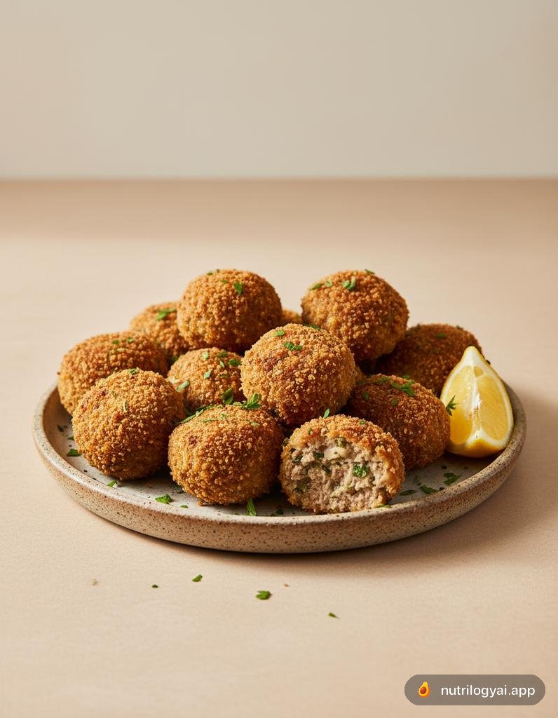 Keftedes (Griechische Fleischbällchen)