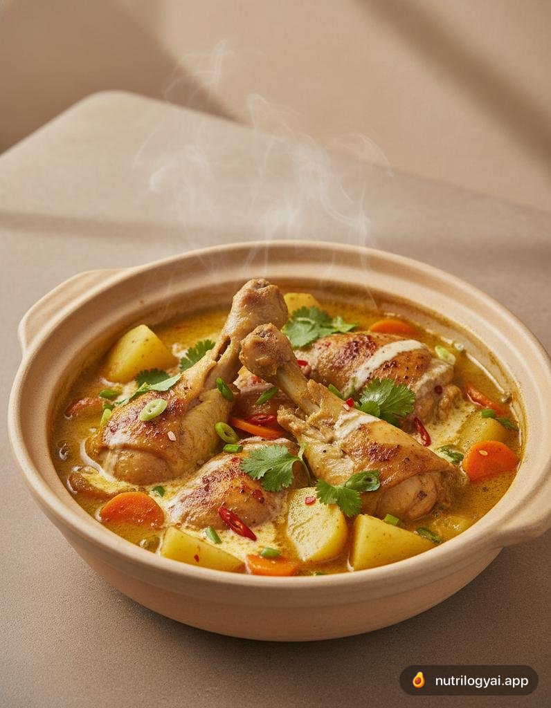 Ca Ri Ga (Vietnamesisches Hähnchen-Curry)
