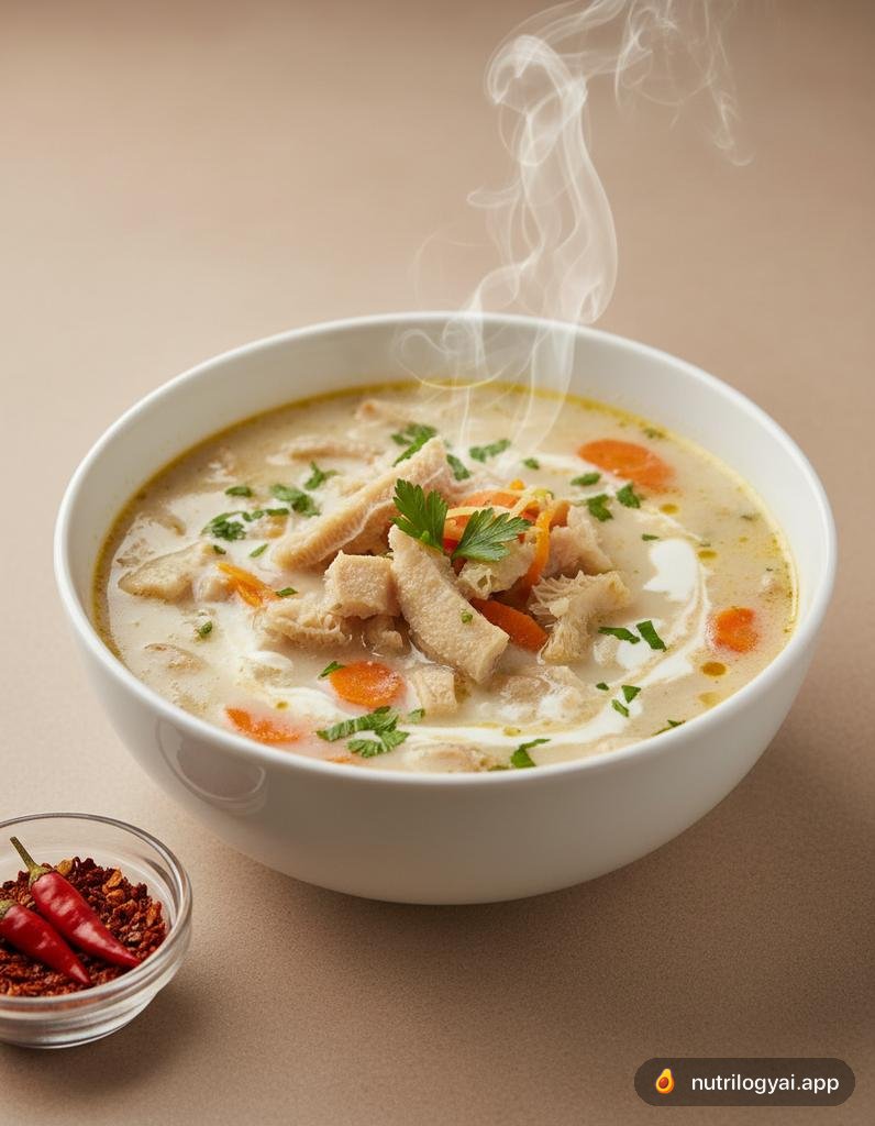 Kuttelsuppe (Ciorba de Burta)